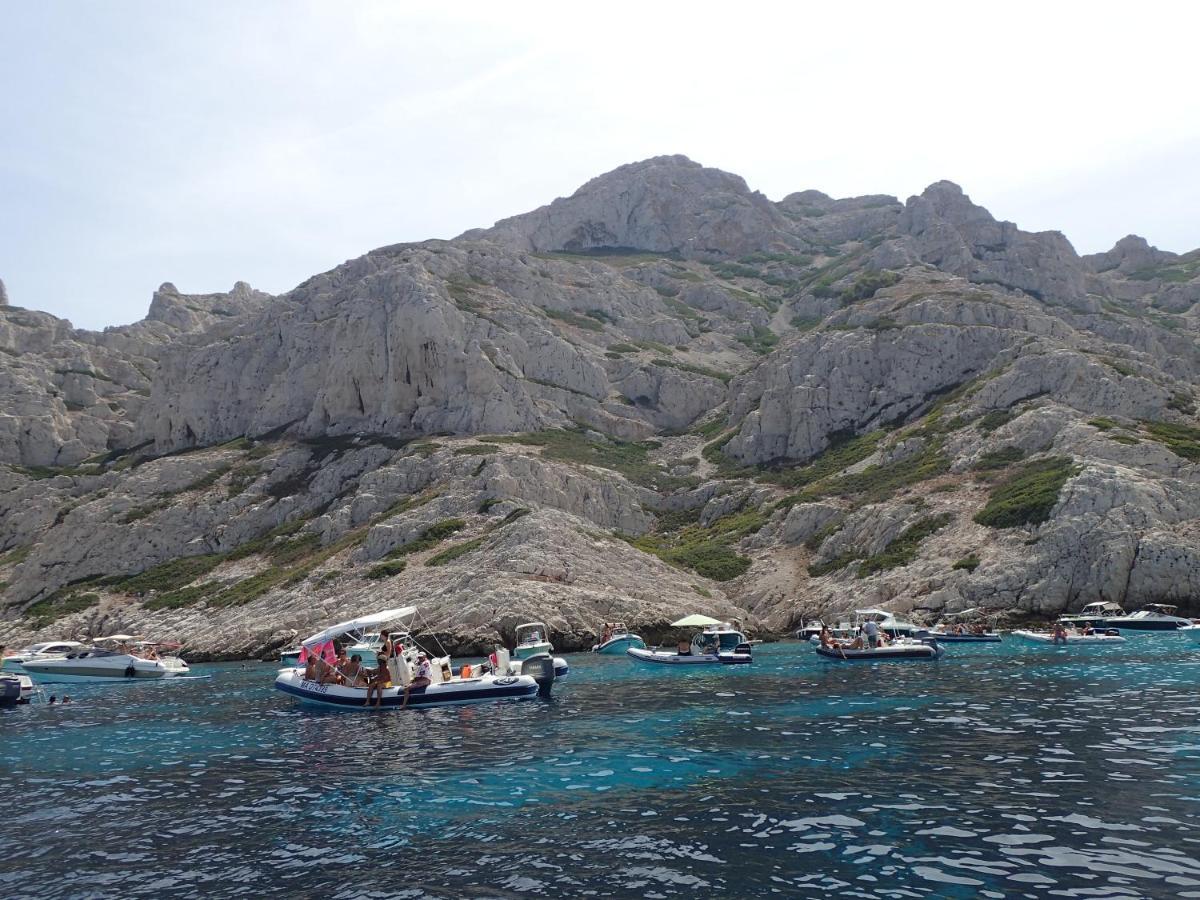 Apartmán Marseille Calanques Exteriér fotografie