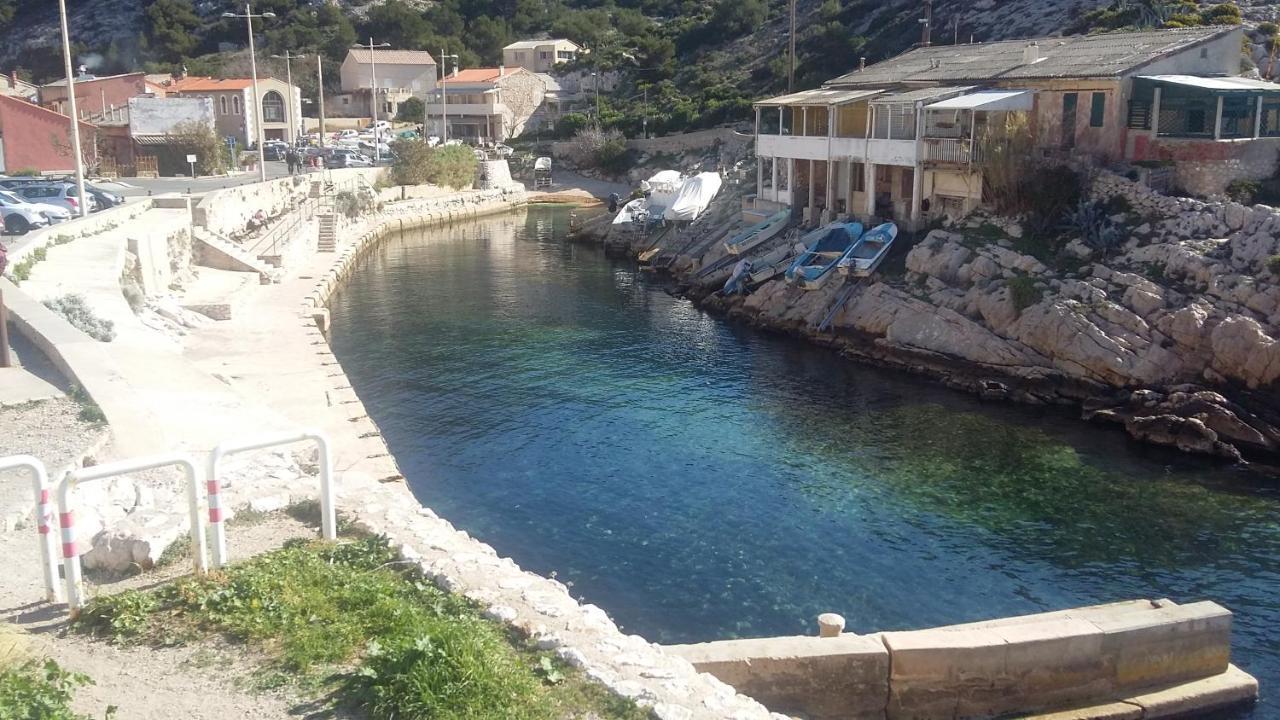 Apartmán Marseille Calanques Exteriér fotografie